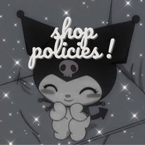 shop policies 🕸️